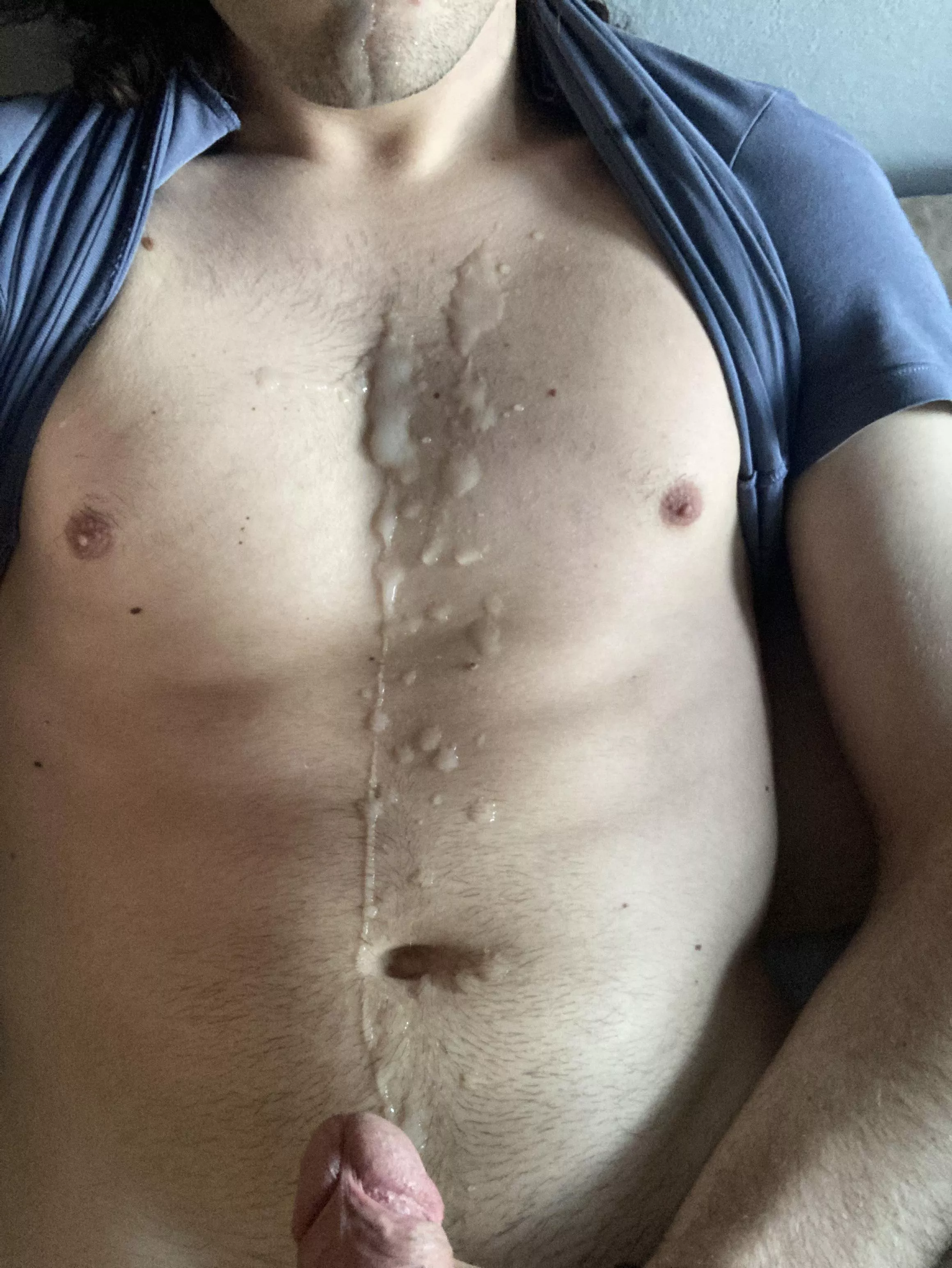 Daddy teasing me made me shoot the biggest load I’ve ever shoot🤤 I got at least three in my mouth~