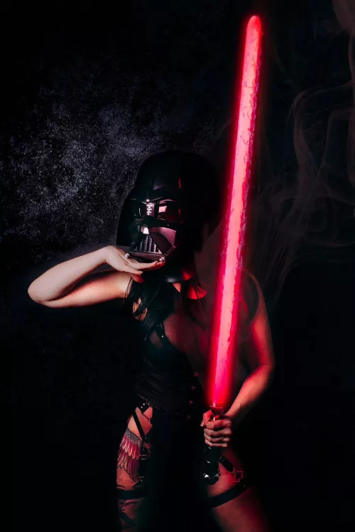 Darth Vader by Paige Starr
