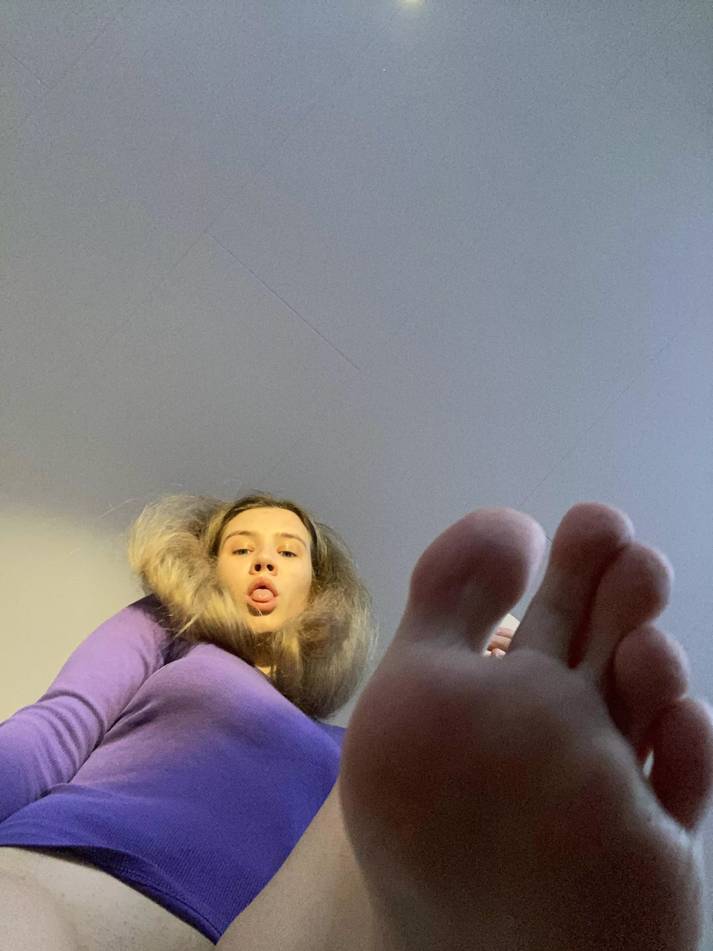 do you like being stepped on?