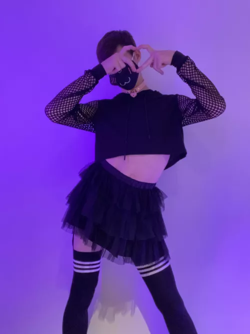 Do you like the new outfit?