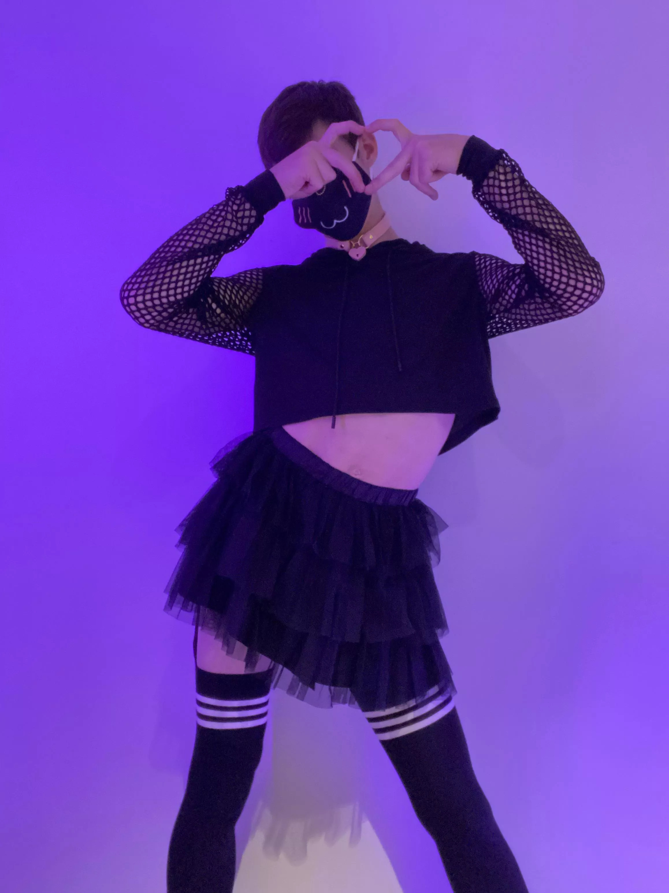 Do you like the new outfit?