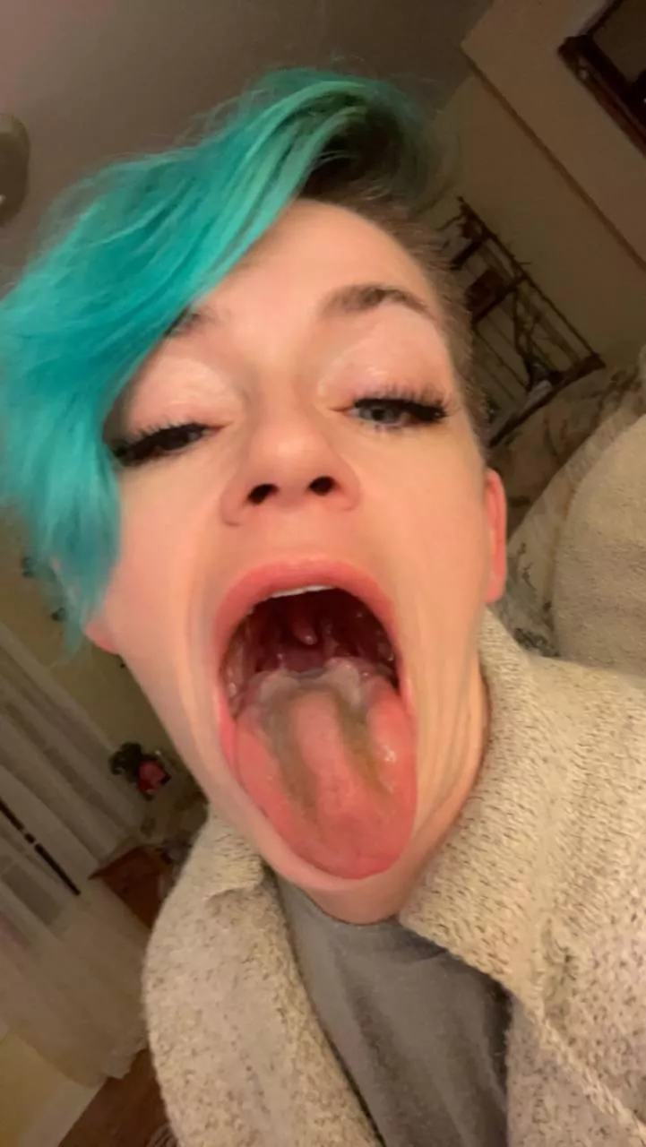 Don’t worry I always swallow