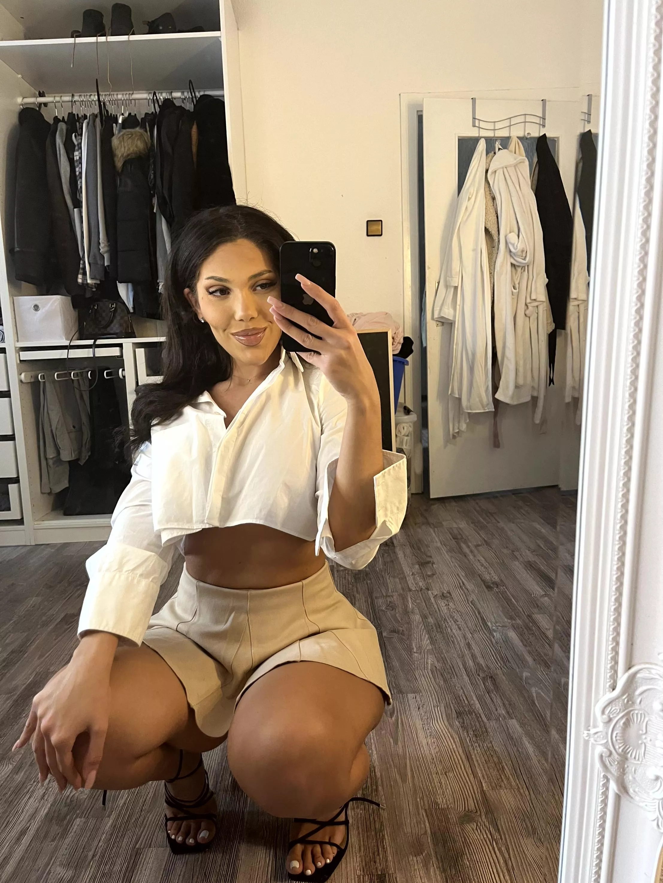 Eating peaches is good for older cock