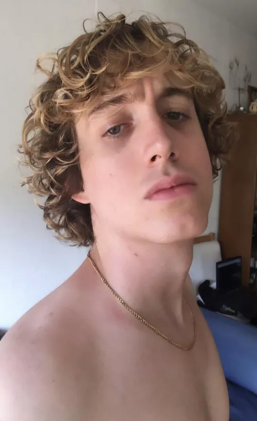 enjoying the sunny day in March