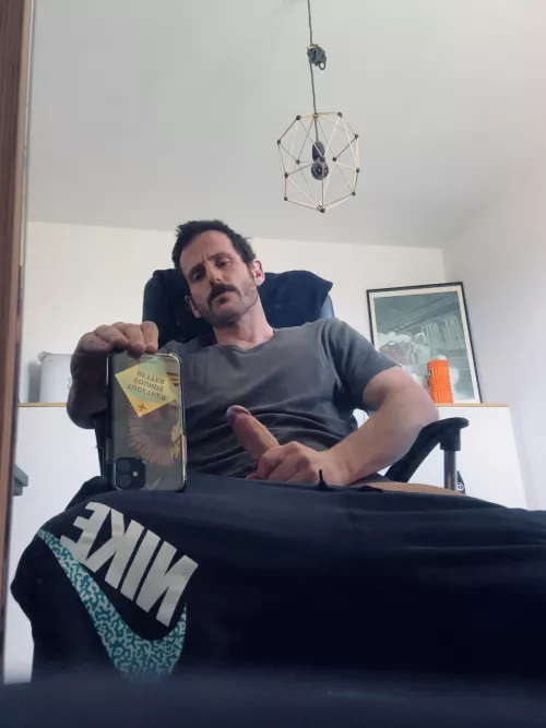 Feeling less shy lately.