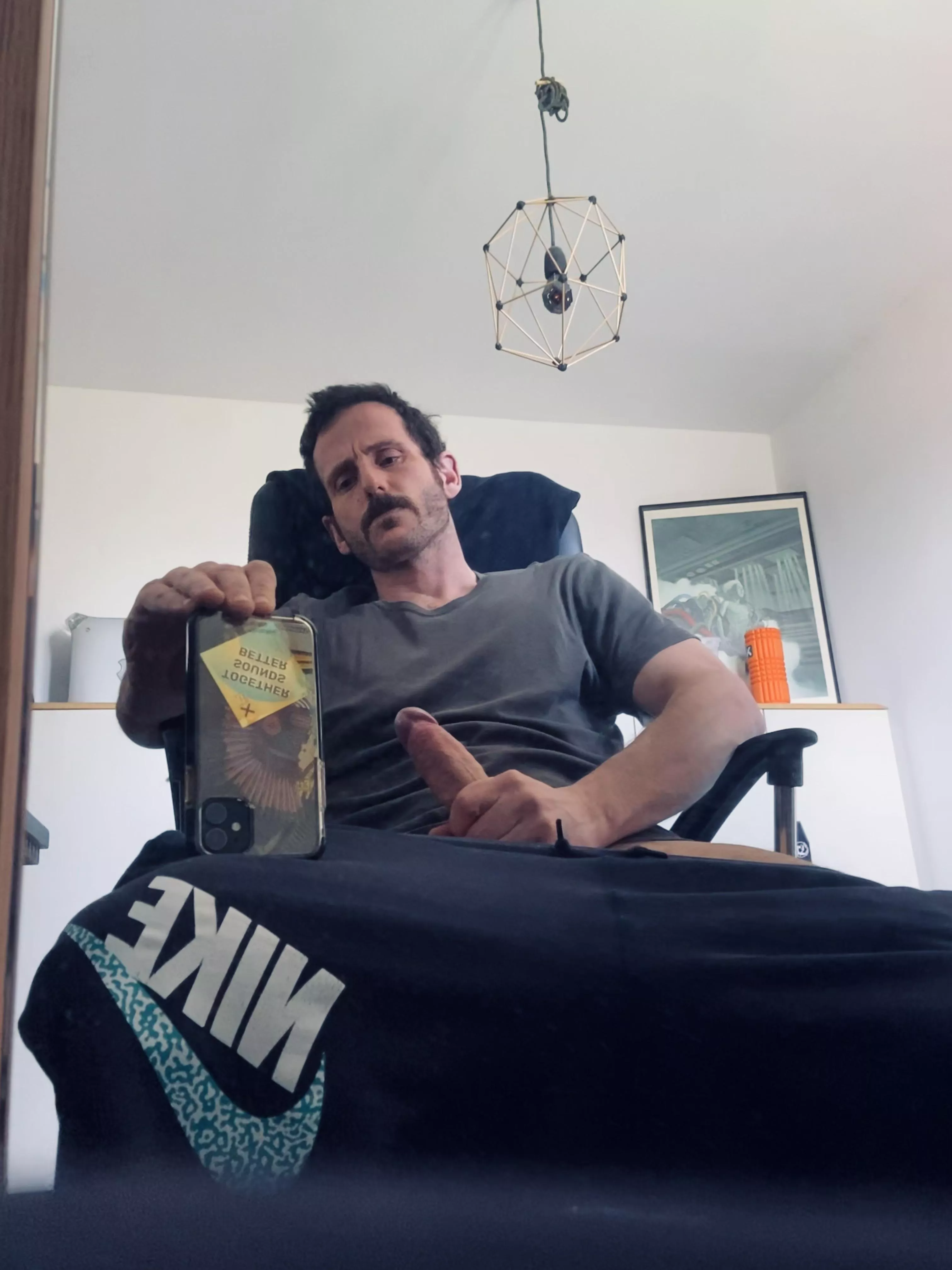 Feeling less shy lately.