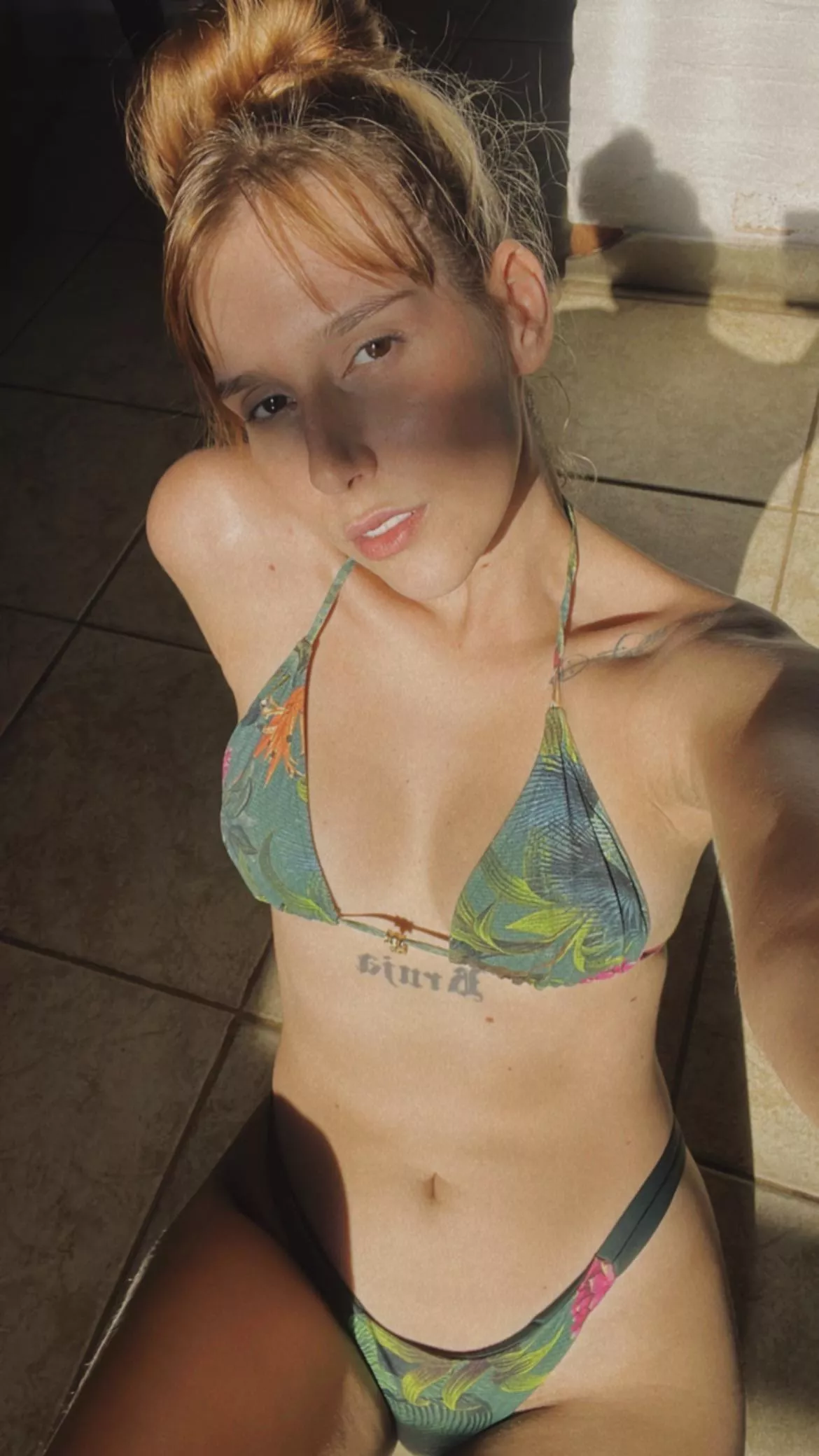 Finishing my sunny day 🔥