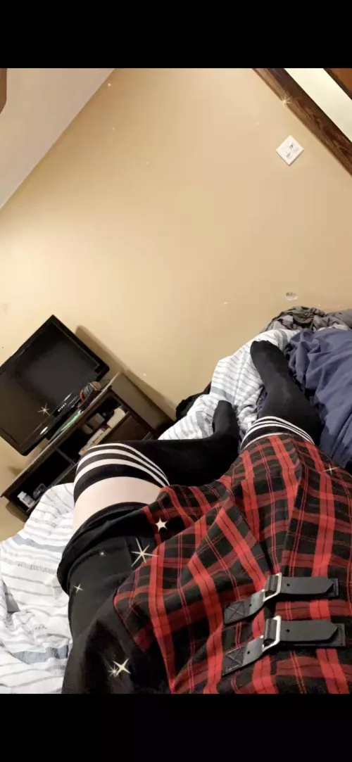 First time dressing up 🥺