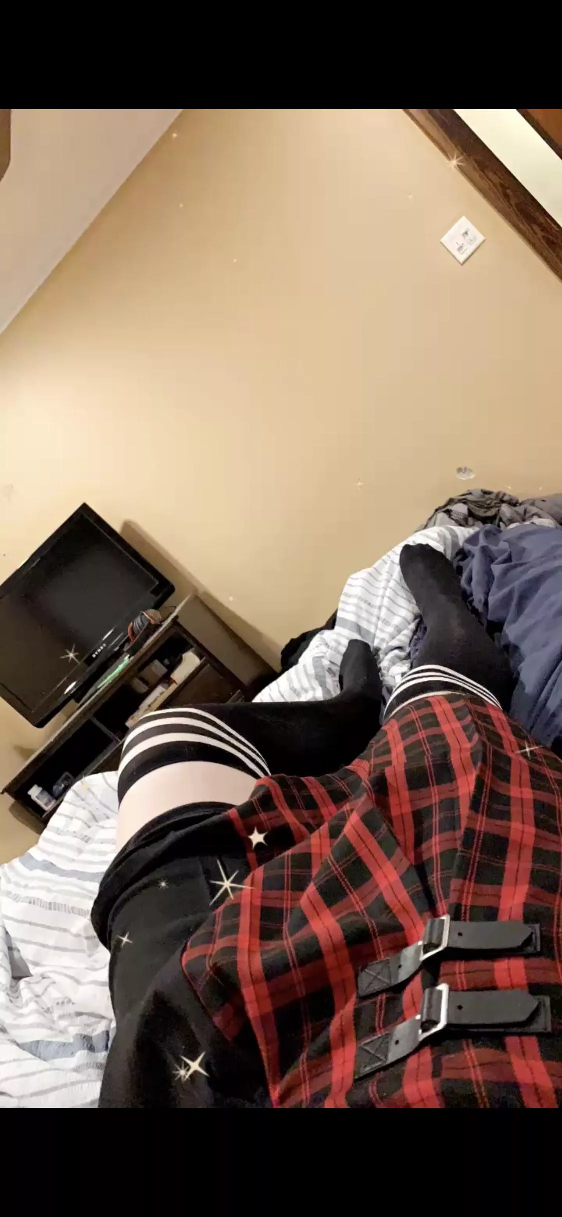 First time dressing up 🥺