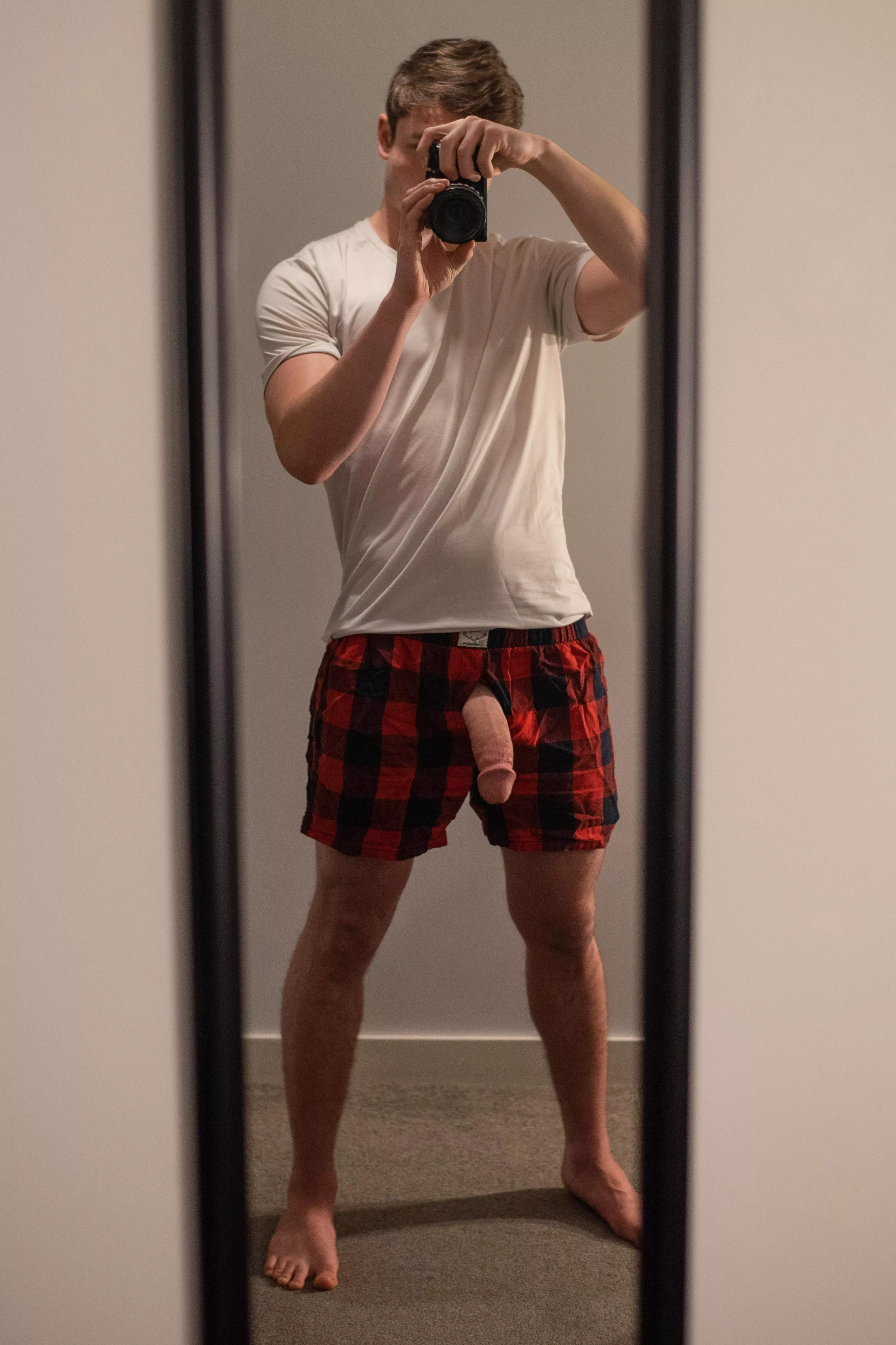 Get on your knees and open up wide