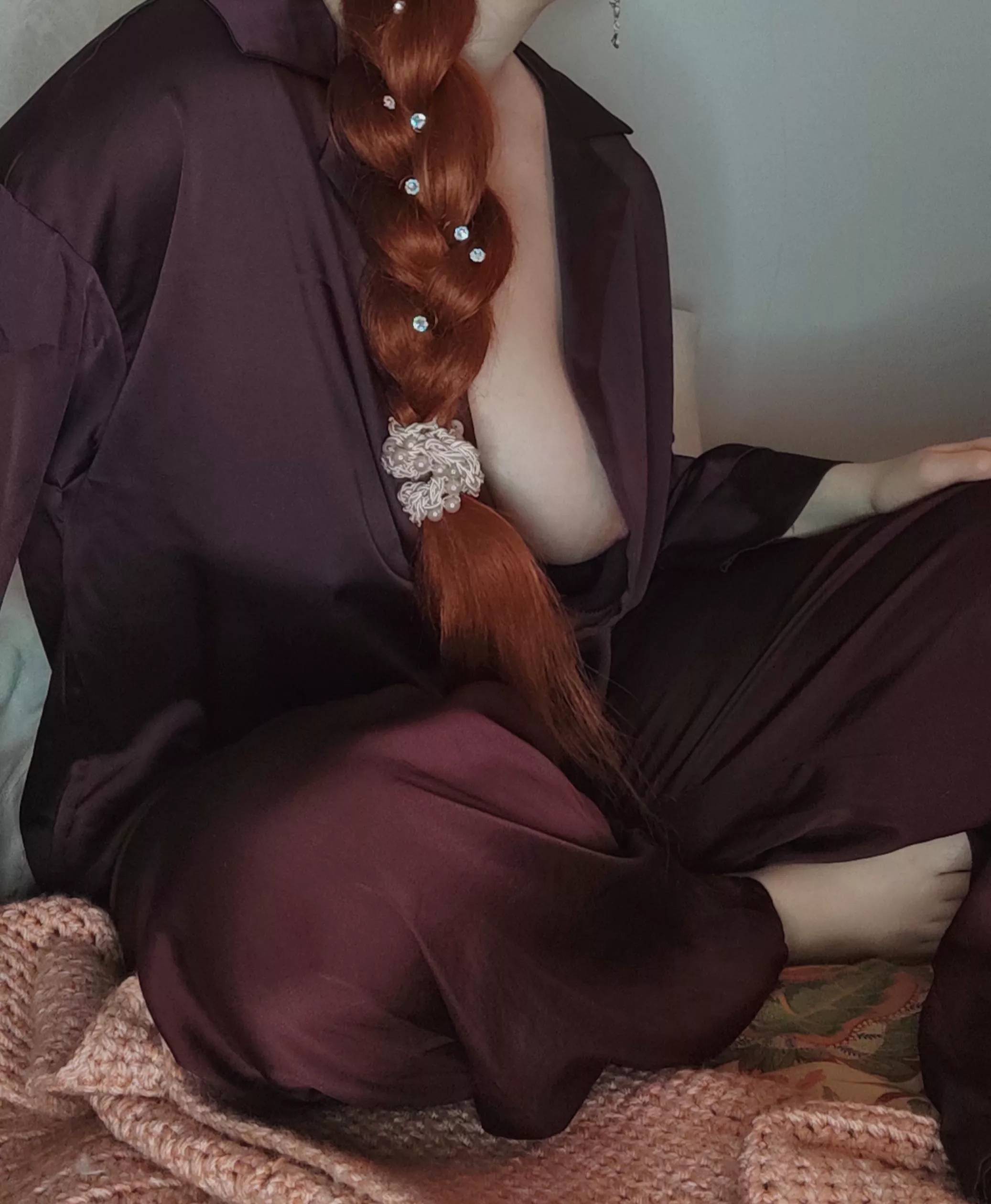 Getting ready for bed