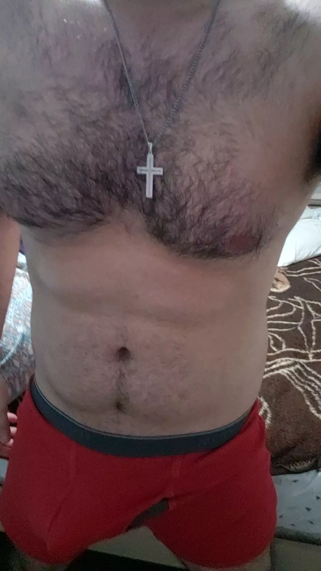 Getting ready for work was a struggle