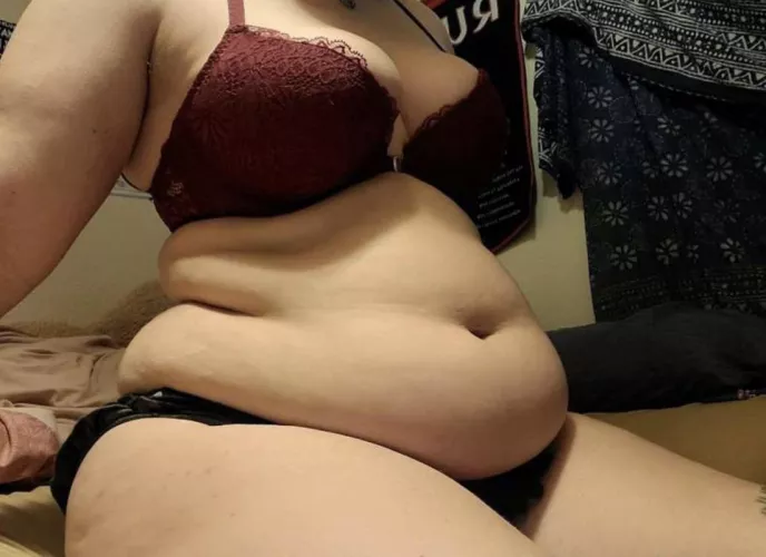 God I’m getting fat