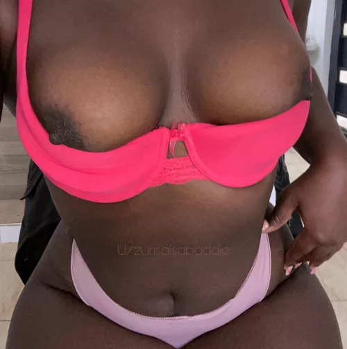 Guess what else is pink