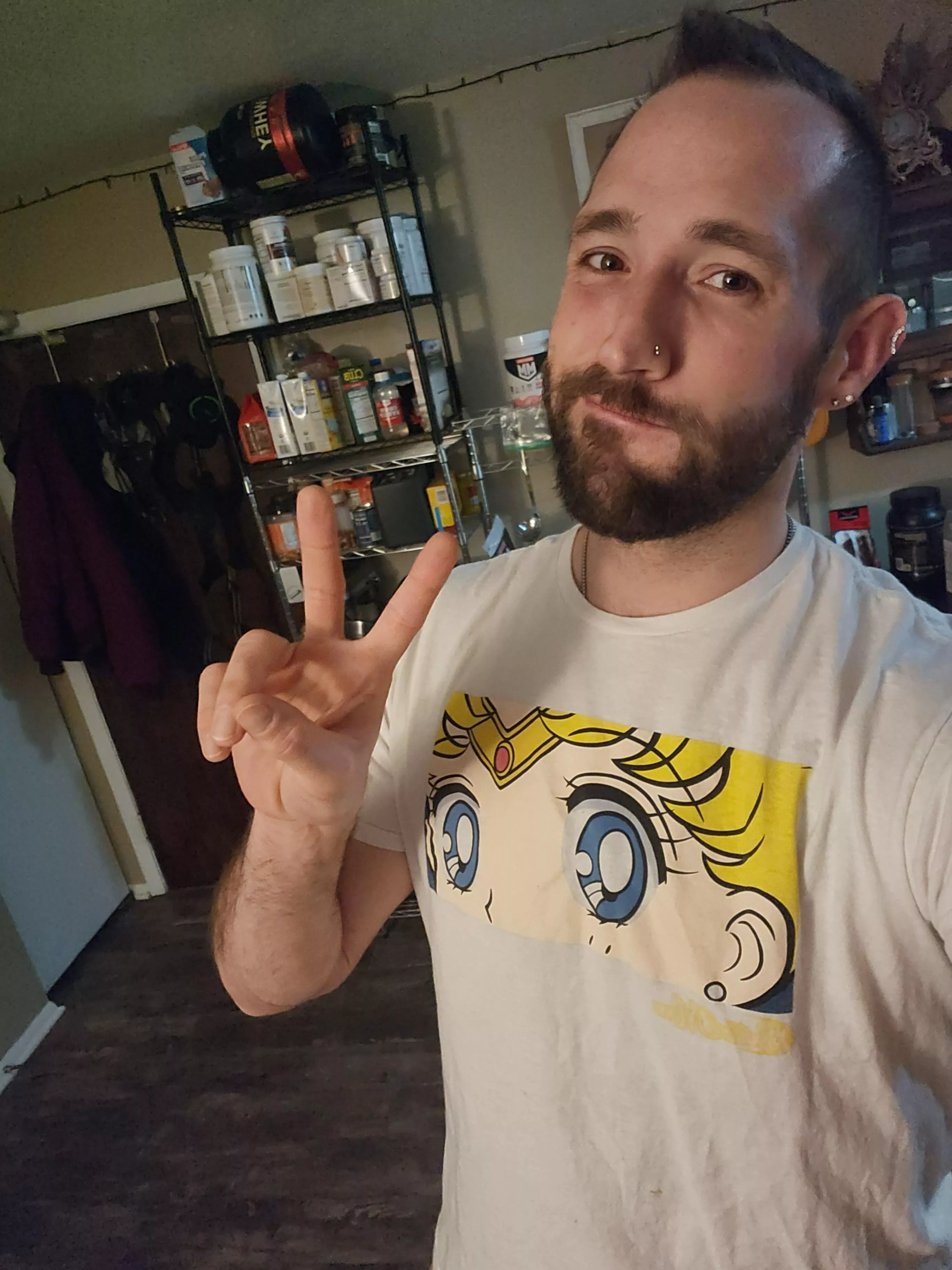 Happy Friday beautiful, you survived another week and I'm so proud of you.