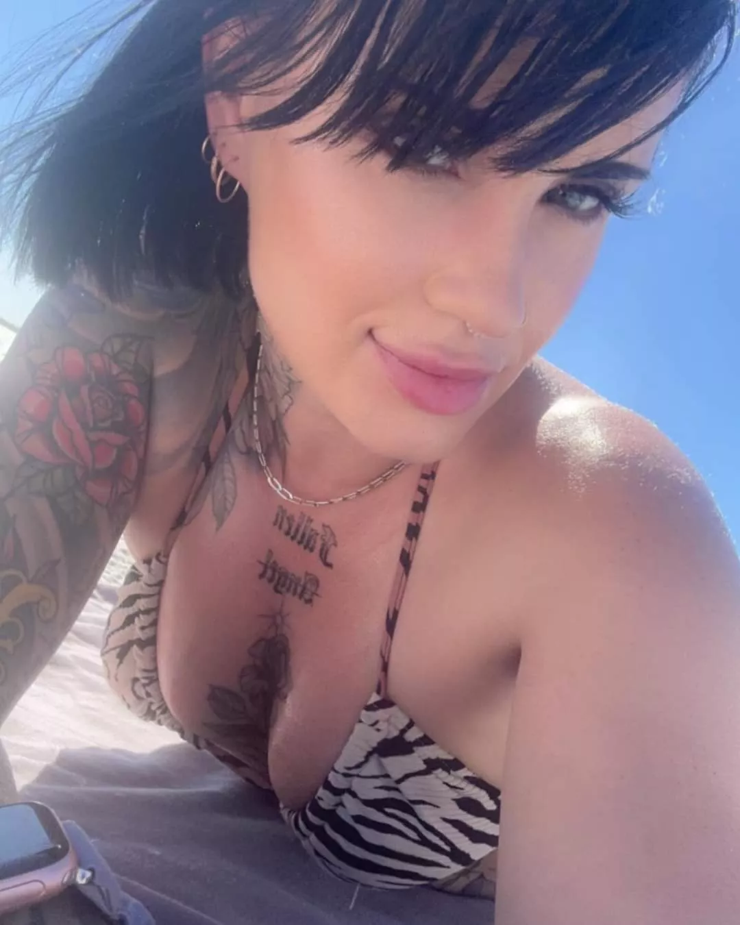 Having some fun today