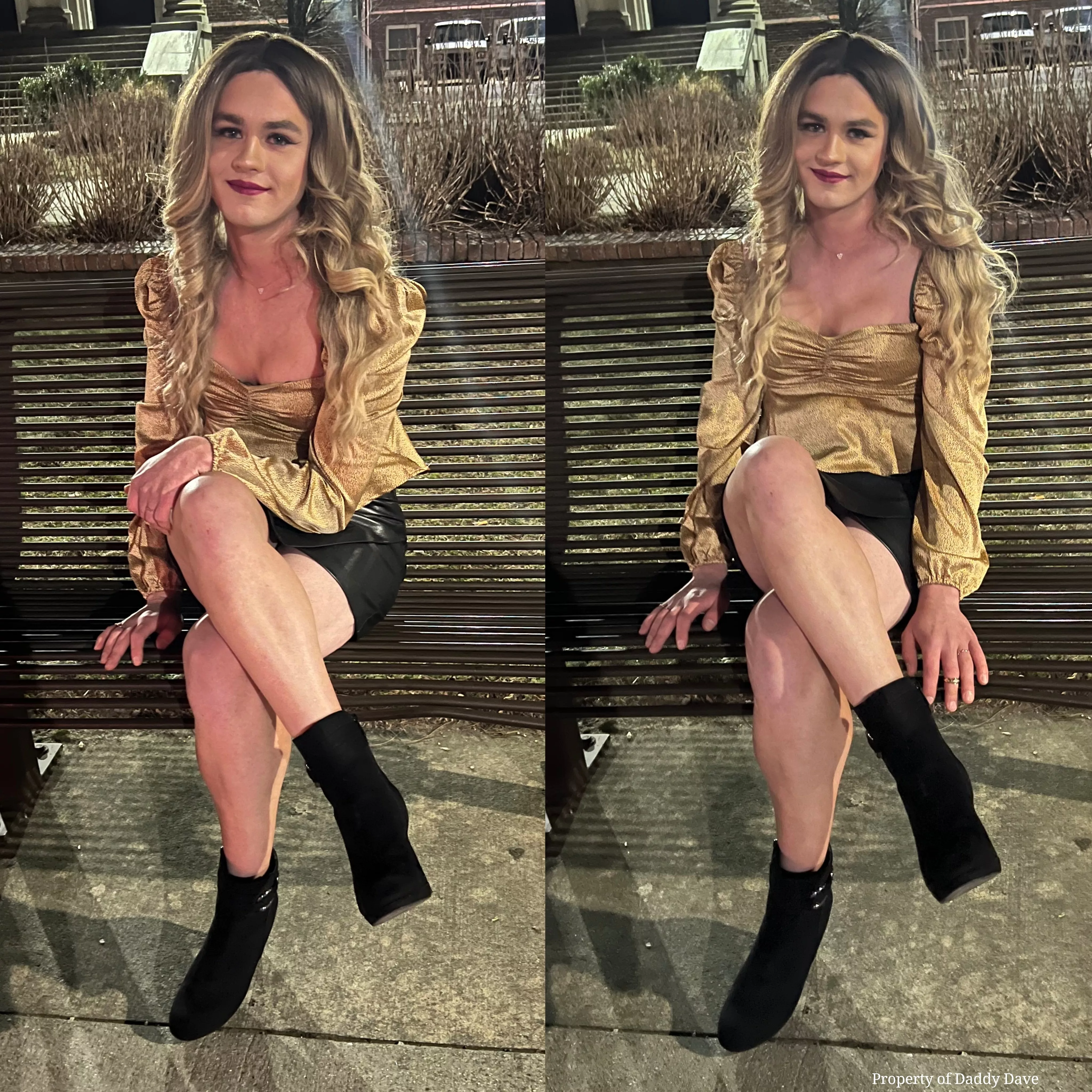 Here's some more pics from Rose's adventure last night.