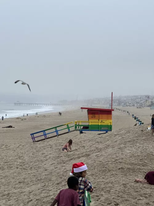 Hermosa Beach, December 2022