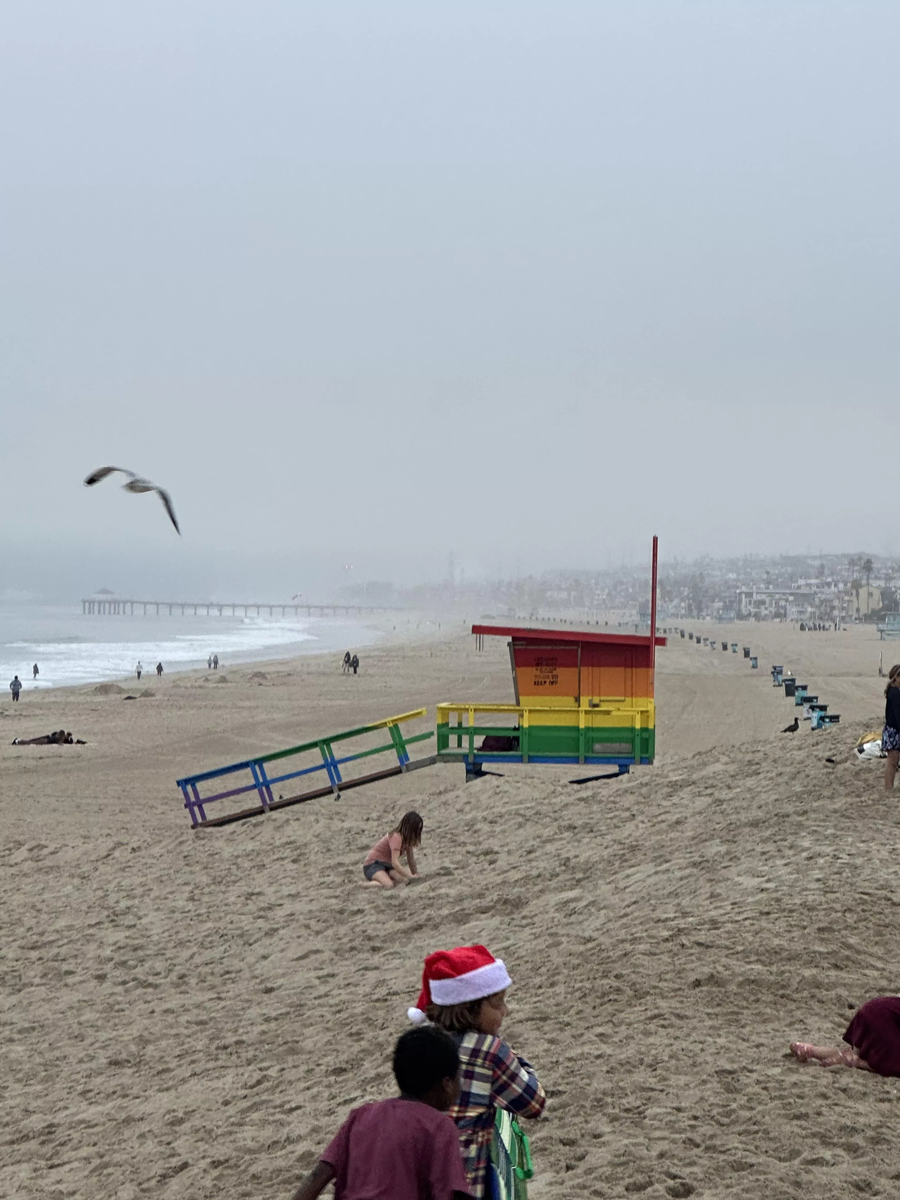 Hermosa Beach, December 2022