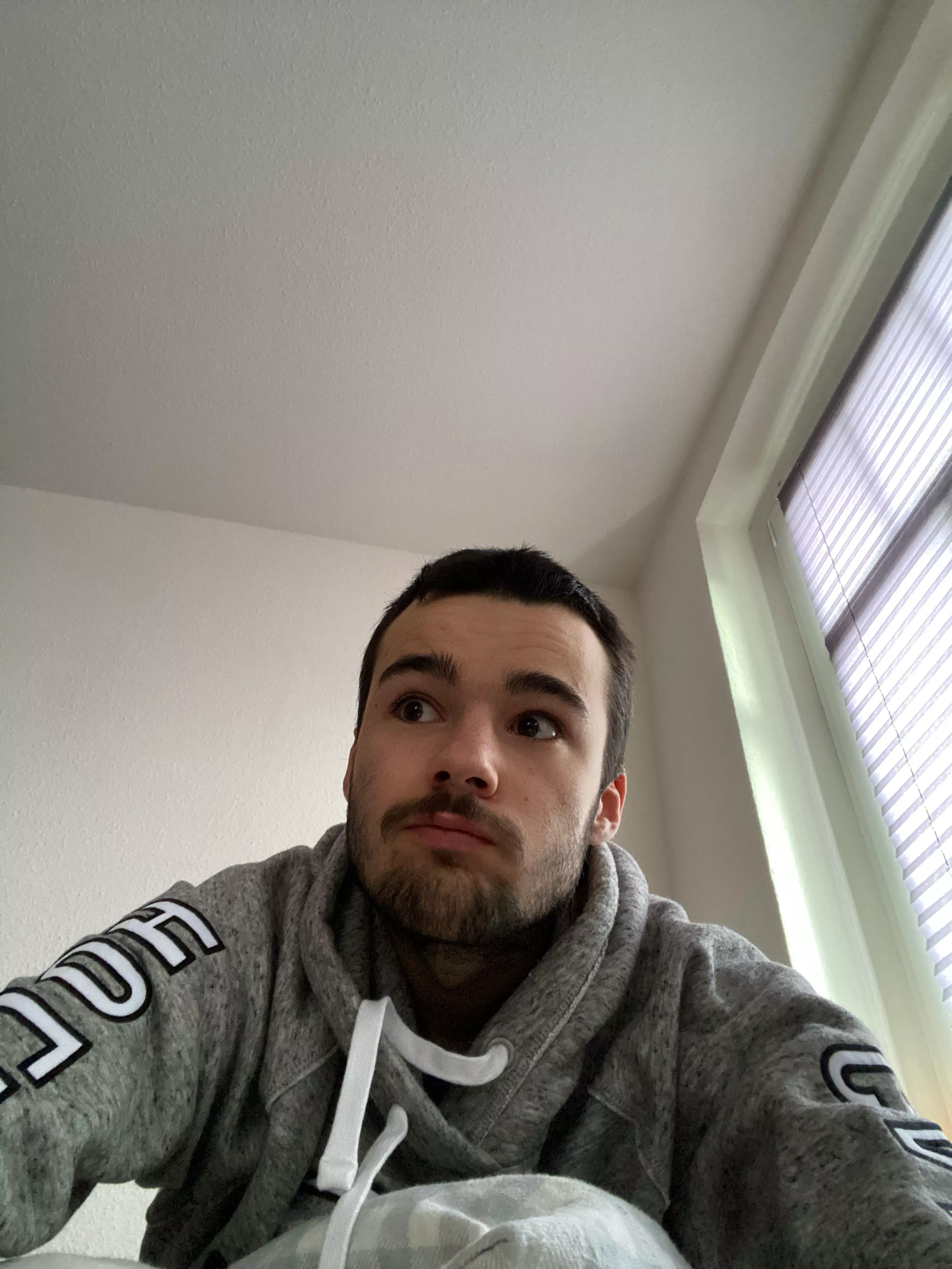 Hey from bed. Who wants to cuddle?