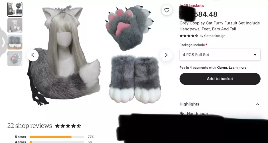 Hey guy I have a question should I buy this?? It’s just almost 600$ is it good idk I’m still A little bit new as a furry