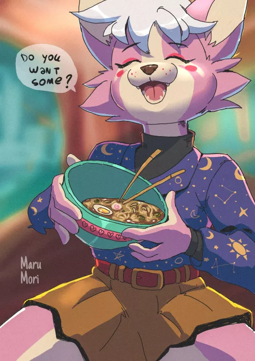 Hey, guys! I'm opening up some half body slots starting at 50$, DM me if you're interested! (art by me @marumoriart)