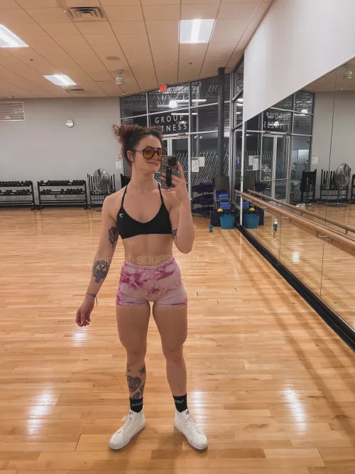 hit a squat PR today