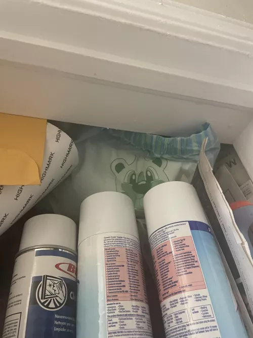 Holy Fuck I found this in my AirBnb.