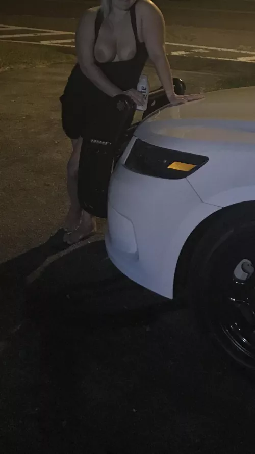 Hope my neighbor sees this