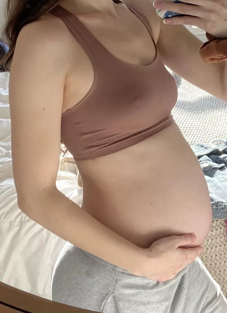 Horny little prego slut.