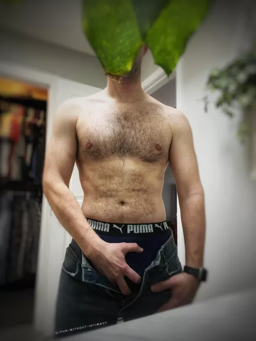 How about we replace my hand with yours….