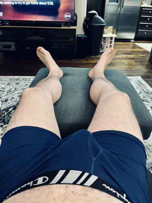 How’s the view? Love my champs.