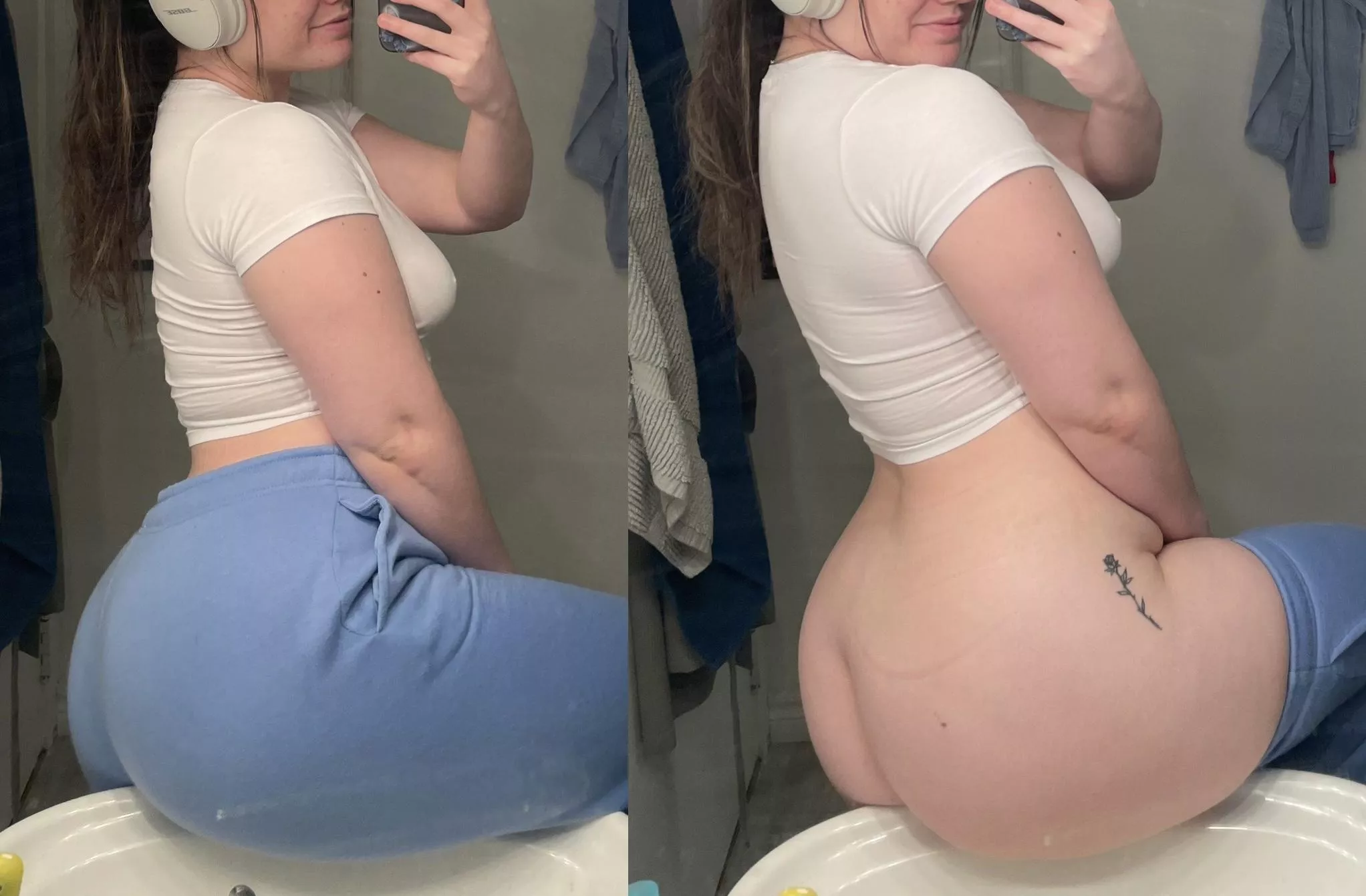 Hubby’s busy with work and I’m looking for some post-gym cardio