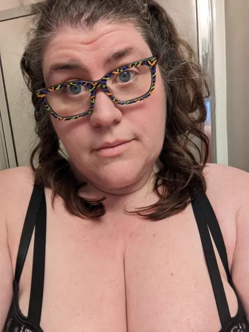 I absolutely love lingerie.