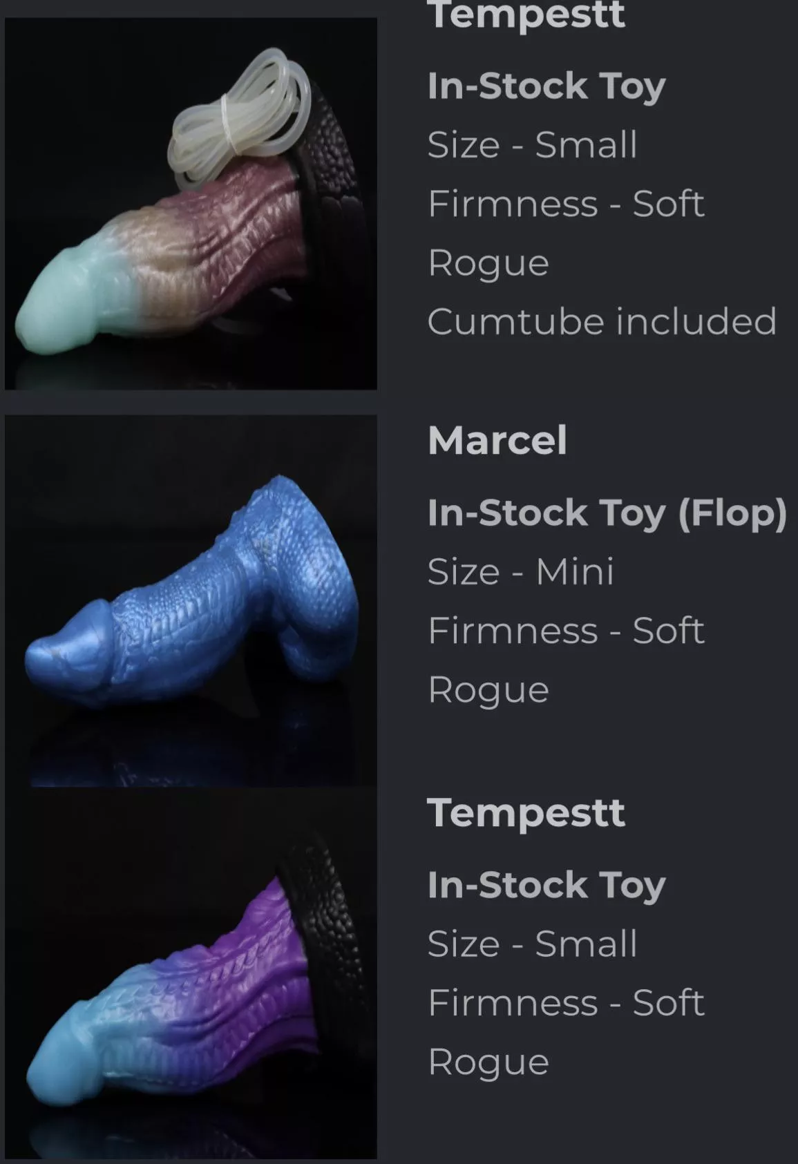 I did not need two of them but that bottom one was too pretty to let go.