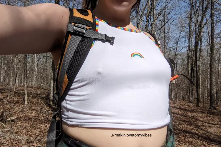 i don't remember the last time i wore a bra