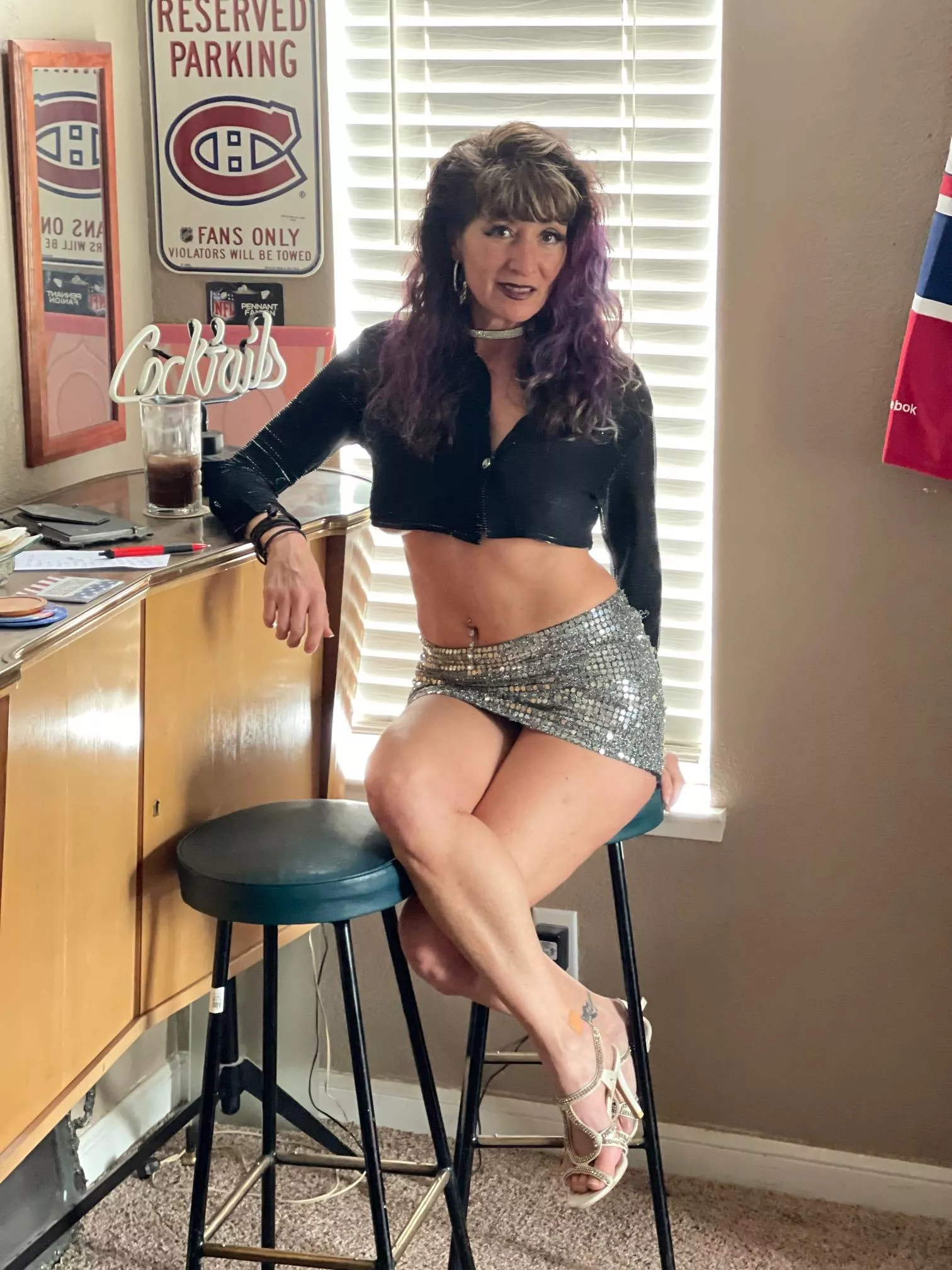 I hope you like these heels