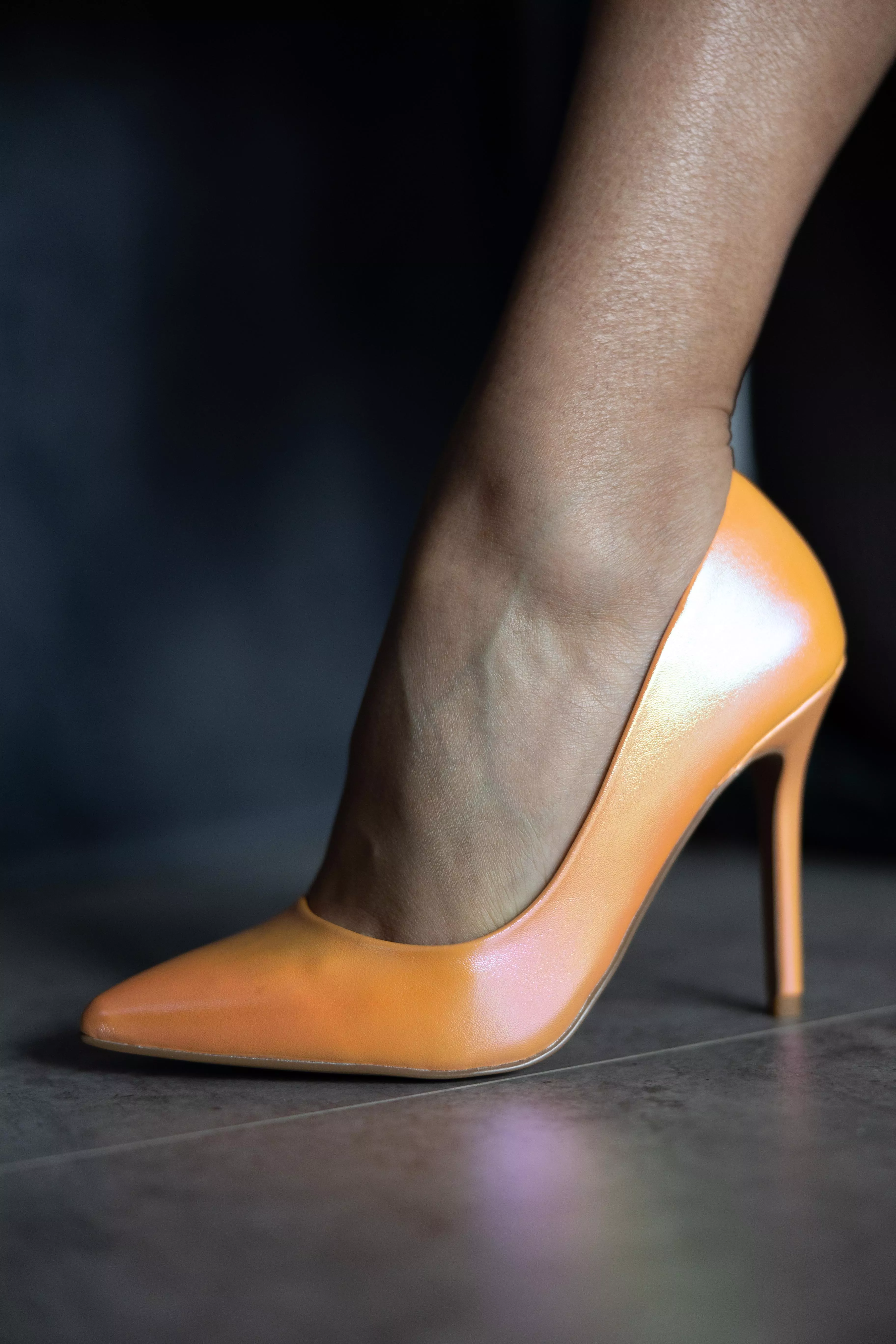 I like a splash of color, these are one of my favorite heels!