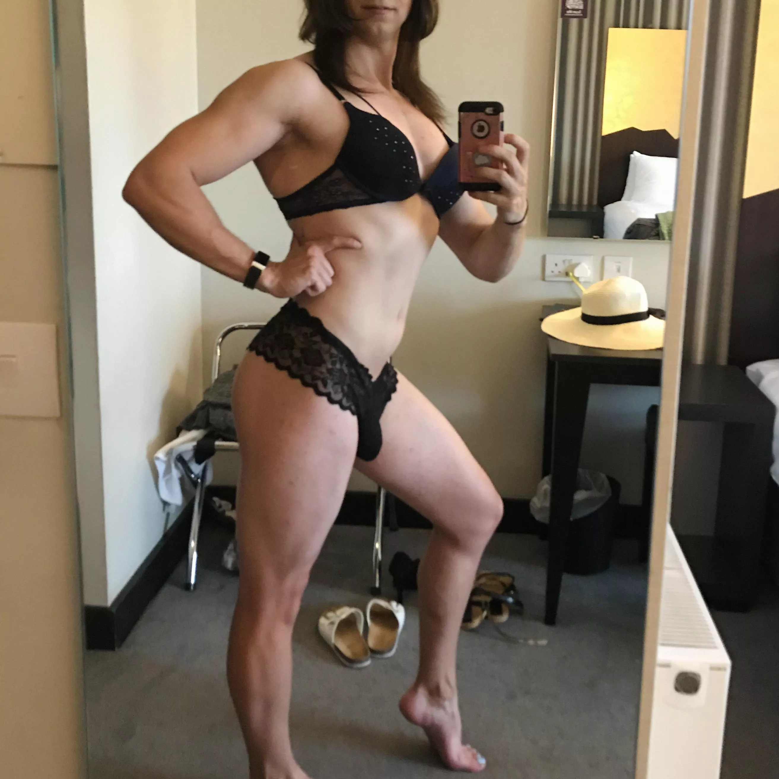 I might look strong but deep down I’m still your weak little sissy 🥺