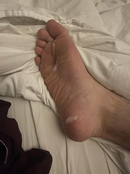 I spilled a bit. Care to lick it clean ?😅