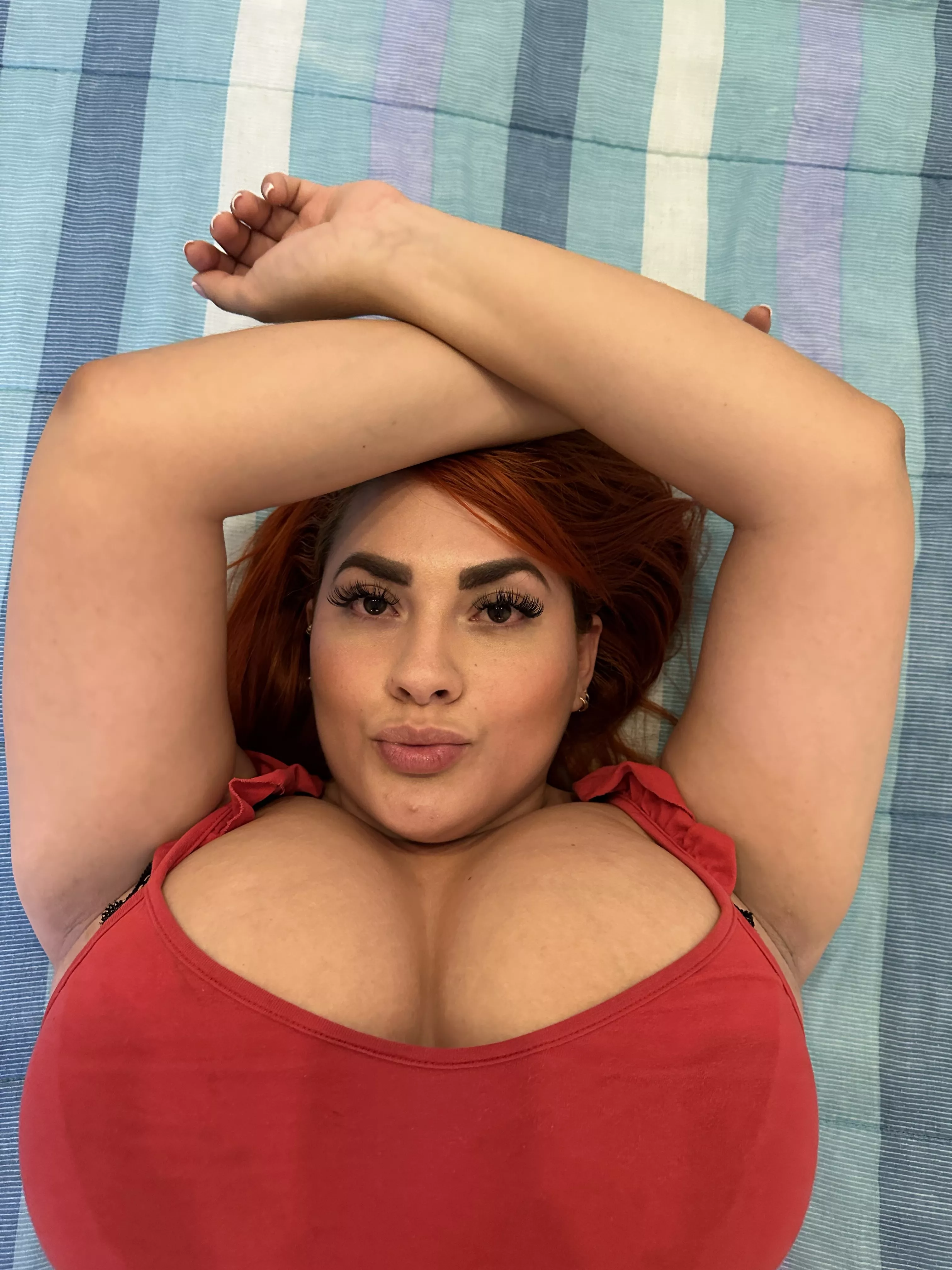 I think I forgot the handcuffs… You got some? 😇