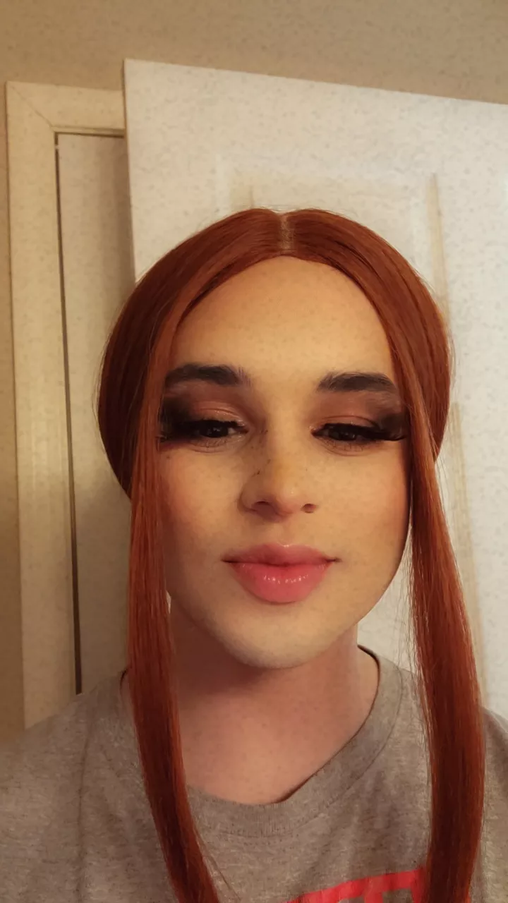 I think I like my hair like this 💕