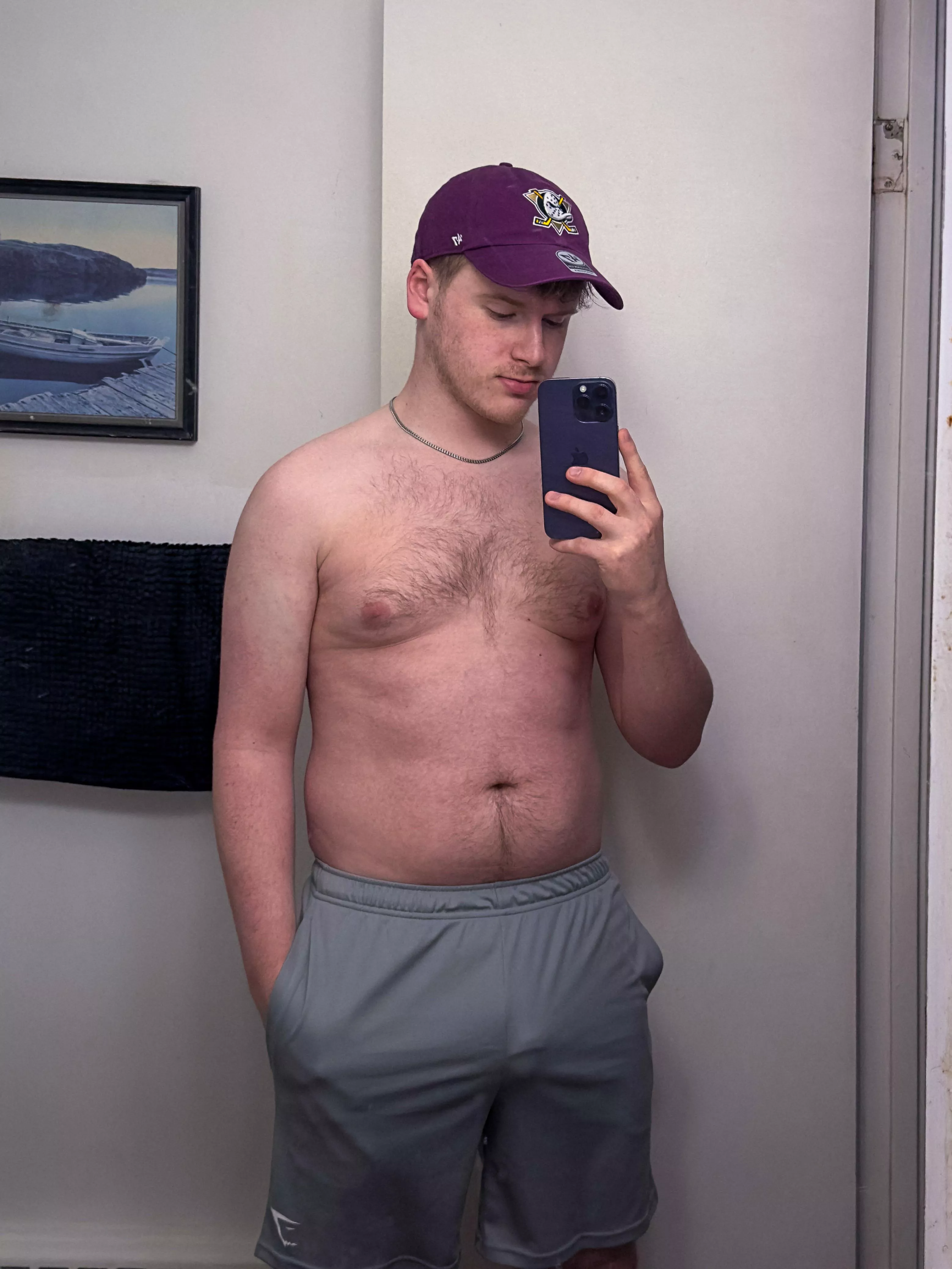 I think I need to wear underwear with these shorts