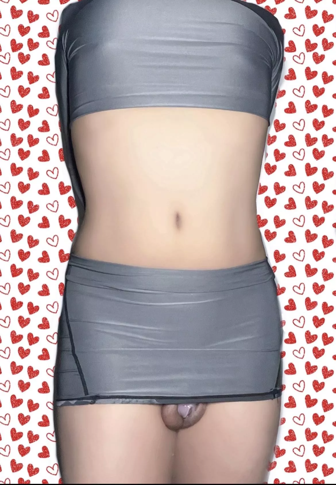 I think my skirt is a little too short