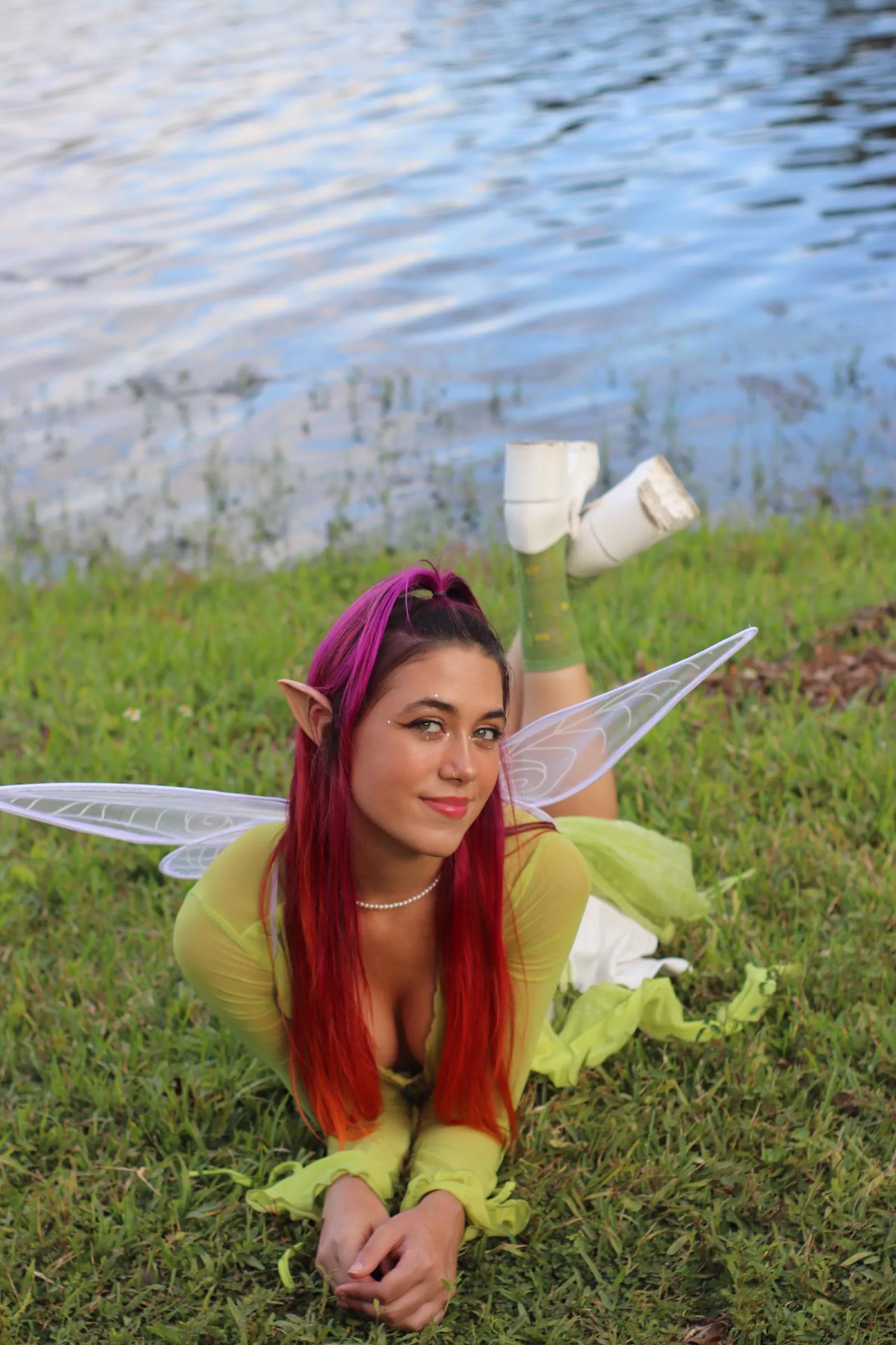 I wanna give head by the lake so bad