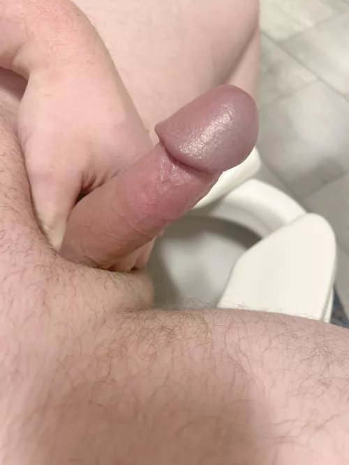 I was a bit horny at work today and figured I would go scroll through Reddit in the work bathroom. Oops! Who can help me make this go away? (M34)