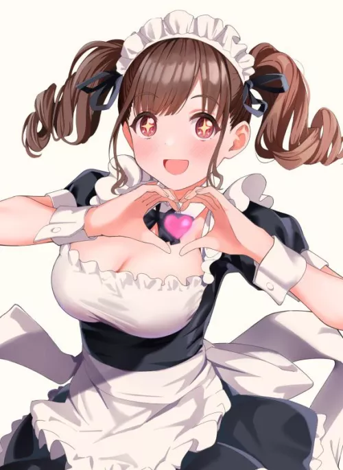 Idol maid big boobies