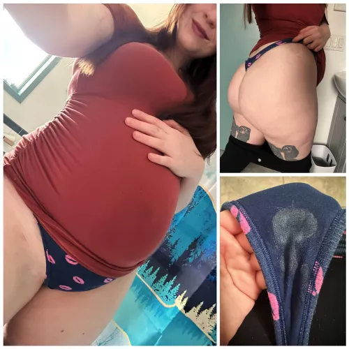 If you’ve never gotten a pair of pregnancy panties you’re missing out! 😍I’ve been told my scent is intoxicating. [Selling] [US] telegram: kinkykat94 kik: xredheadbeautyx prices in comments