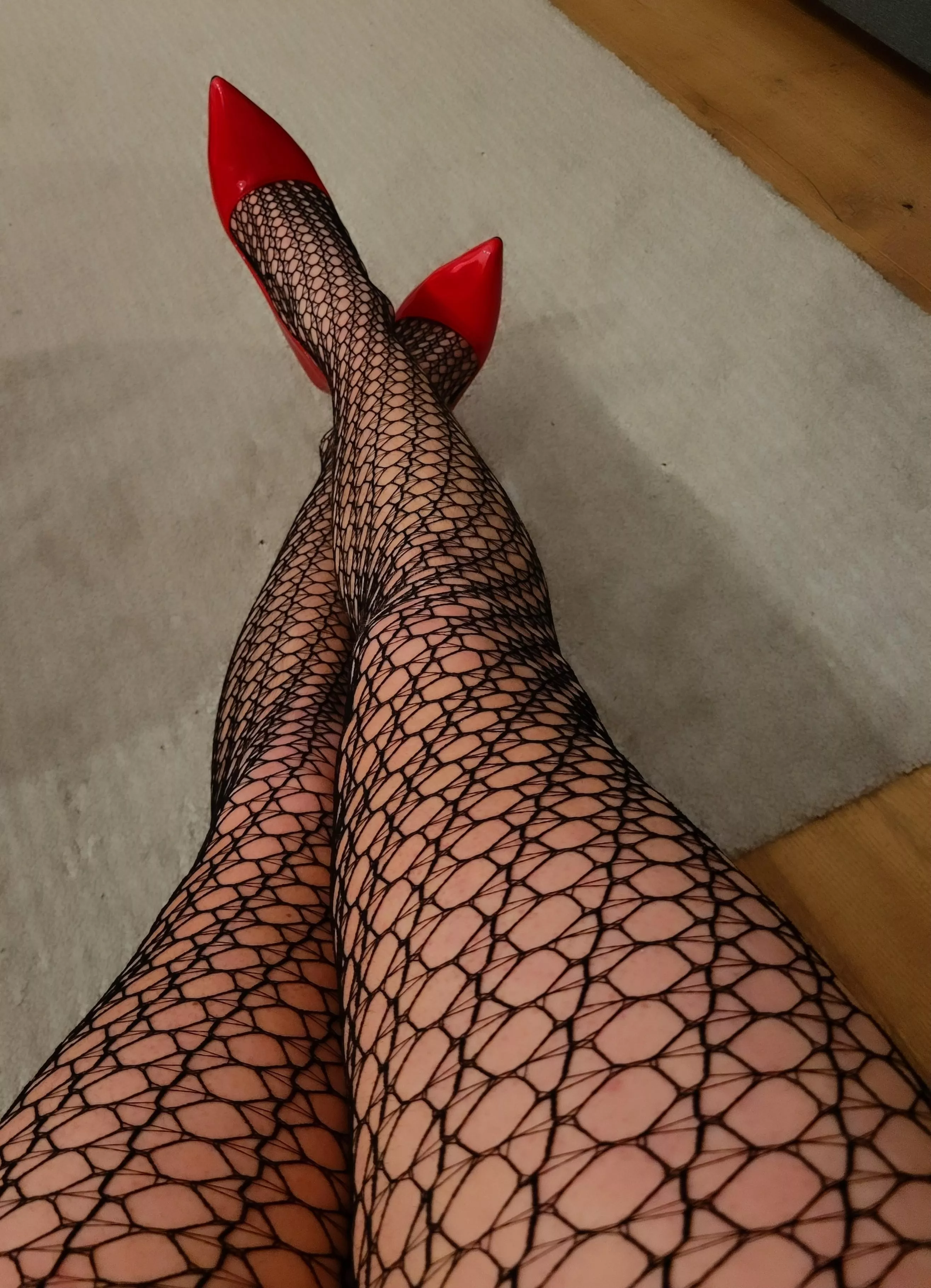 I'll catch you in my fishing net 🎣