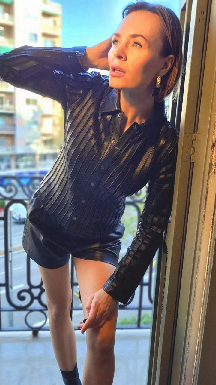 I'm ready for you, baby